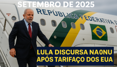 Lula nos EUA: presidente participa da ONU após tarifaço americano