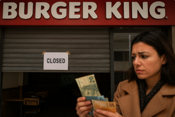 Burger King sai da Argentina: entenda os motivos da decisão