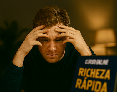 Golpes de cursos online: como identificar falsos gurus e não perder dinheiro