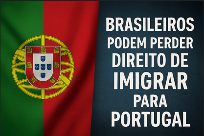 Portugal endurece regras de imigração: brasileiros enfrentam novas barreiras
