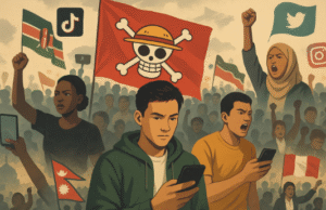 Geração Z derruba governos pelo mundo: a onda de protestos que está mudando a política global