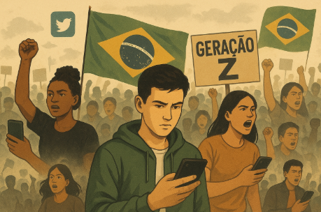 Geração Z no Brasil pode fazer revolução igual ao mundo? Entenda os riscos e as diferenças