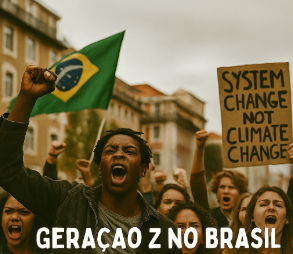 Geração Z no Brasil pode fazer revolução igual ao mundo?